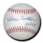 Steve Carlton signed Official Major League Baseball JSA  COA
